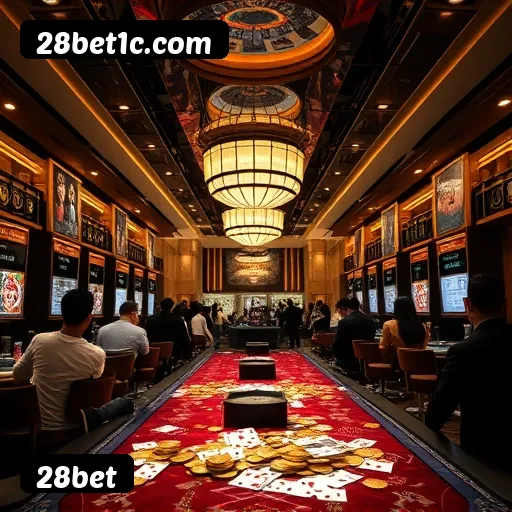 Catálogo Completo de Bônus 28bet